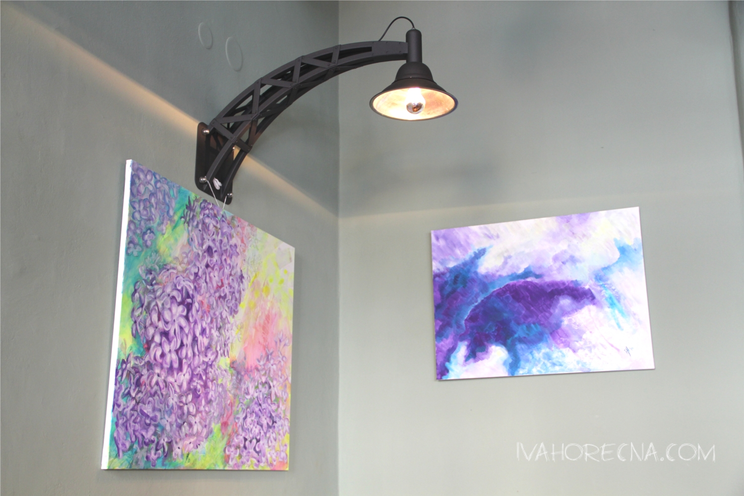 + úvodná vernisáž výstavy obrazov, Restaurace u Tří X, Praha +