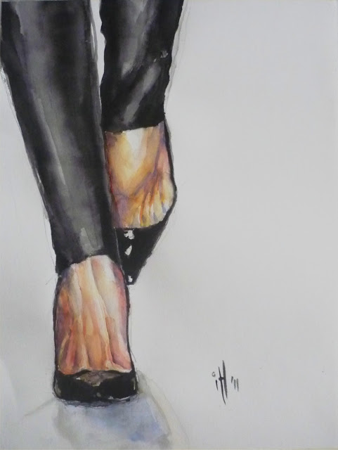 + štýlová chôdza +