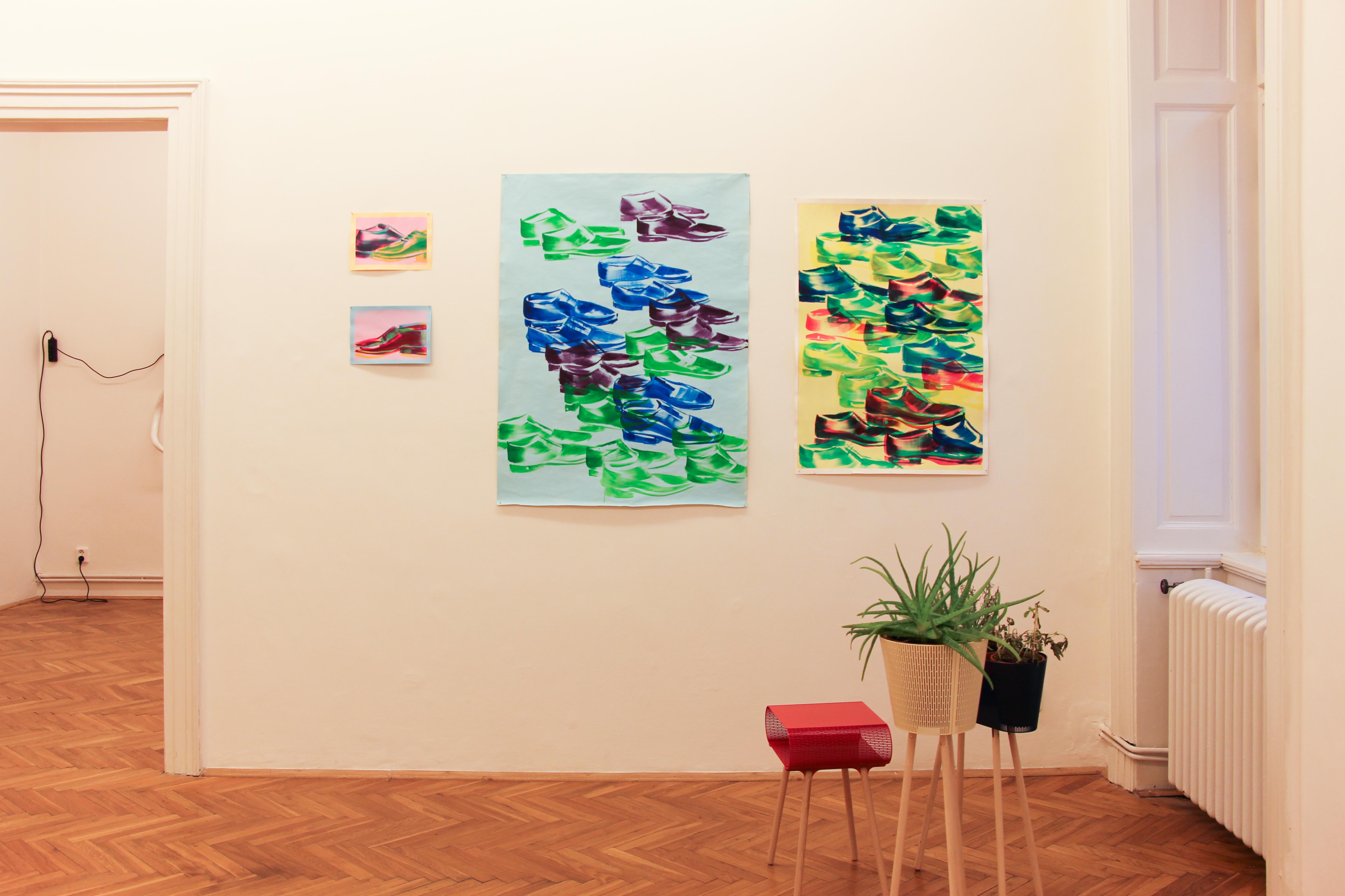 + výstava semestrálnych prác Scholastika v Galerii 1.patro v Prahe +