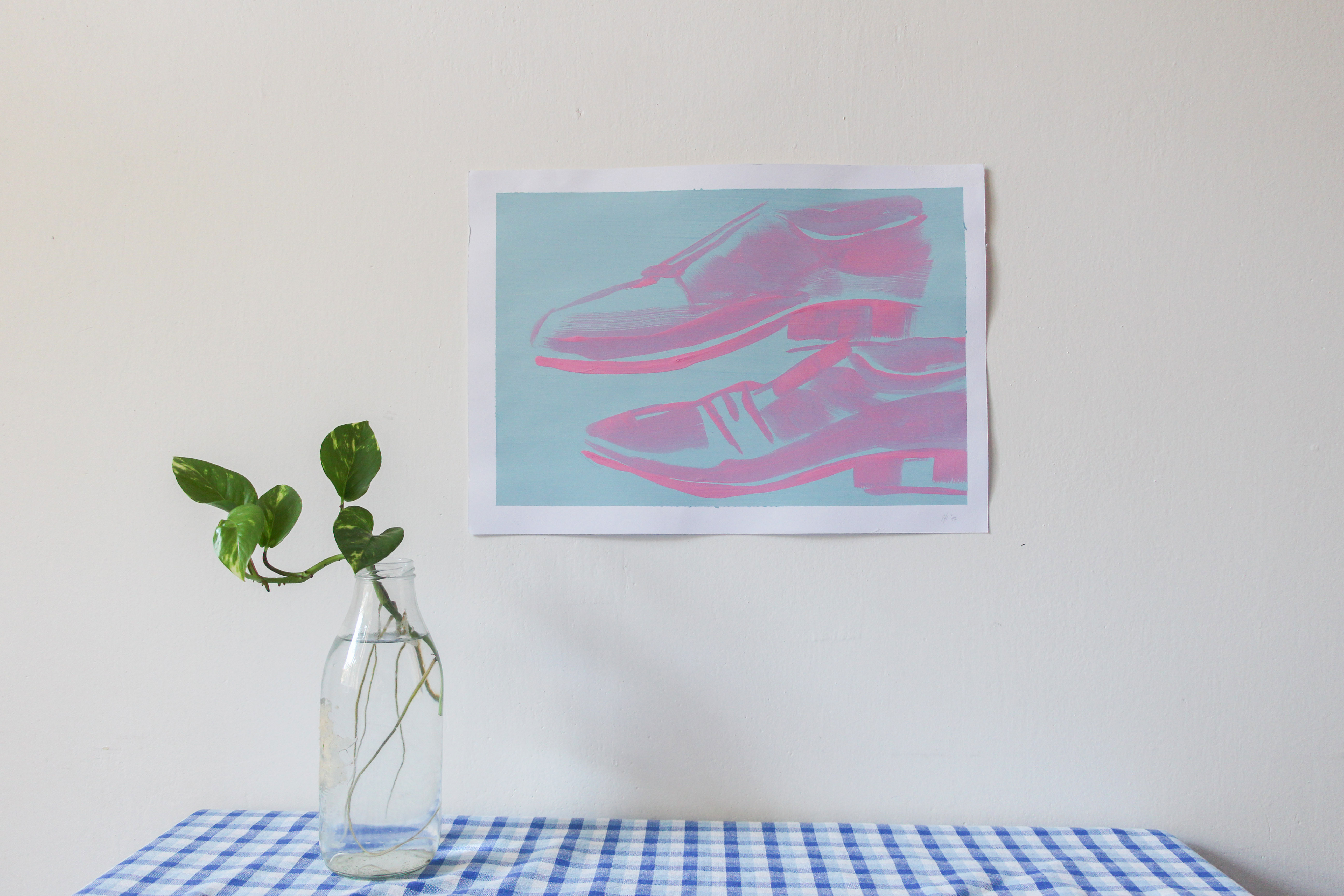 Mikyho topánky č. 01